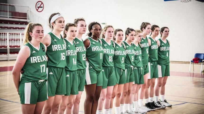 Ireland U16 Women lose out to group winners Israel at European Championships