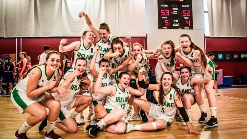 “A little bit of history was made tonight – and we’re not done yet!” Ireland U18 women secure first ever Irish Division A win