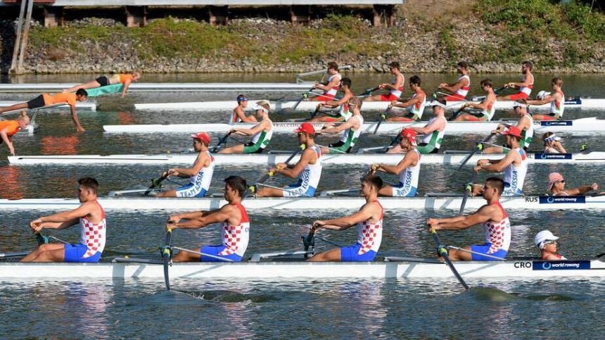 Irish crews take 2nd and 4th places in C Finals at 2018 World Junior Championships