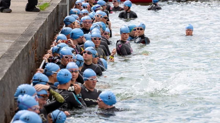 Donnelly and Gallagher claim top prizes at Loughrea Triathlon Festival