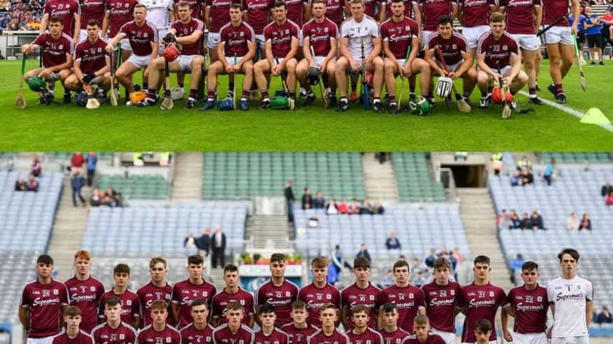 Galway Hurling Teams Head For Home Following All-Ireland Finals