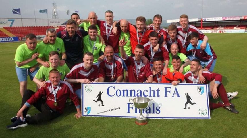 Draws announced for Round Three of the TP Brennan Connacht Junior Cup and Round One of the Connacht Junior Shield