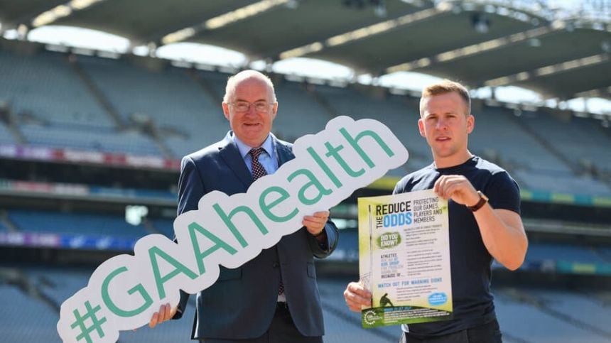 GAA Launch new Gambling Awareness Campaign ‘Reduce the Odds’