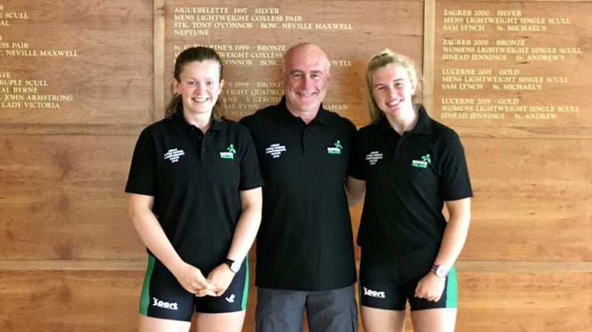 Two Irish Crews through to Semi-finals at World Rowing Junior Championships