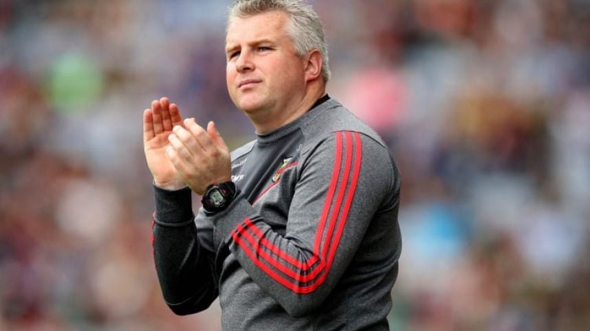 Stephen Rochford resigns as Mayo manager