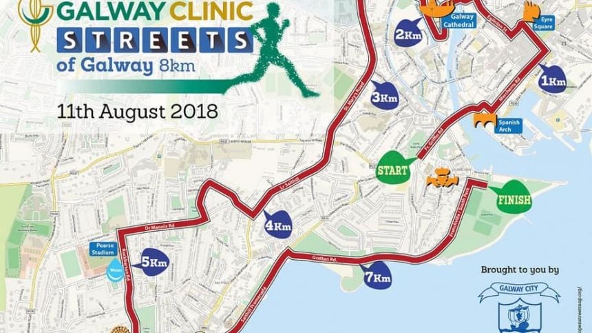 Galway Clinic Streets Of Galway This Saturday! - Galway Athletics Report