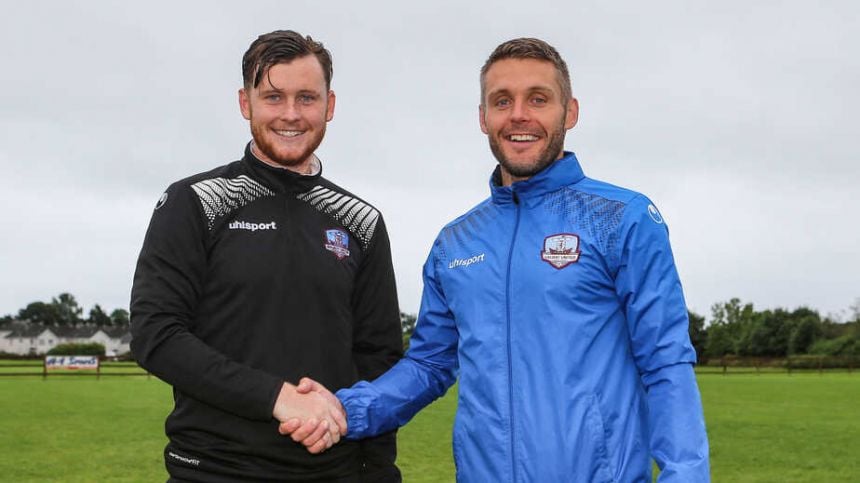 SEAN RUSSELL SIGNS FOR GALWAY UNITED