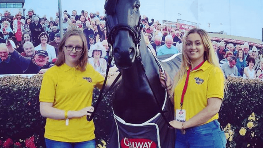 Over 26 thousand people turn out for Ladies Day at Galway Races