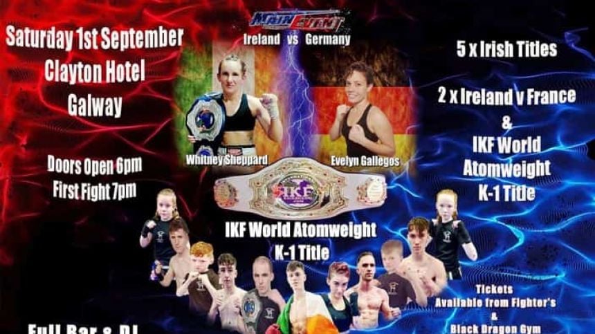 September 1st World Kickboxing Title Fight Details Revealed