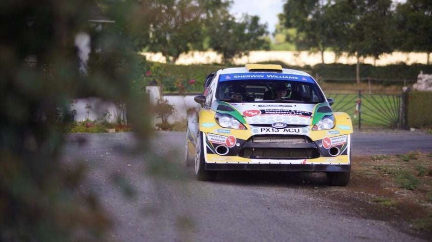 Moffett leads from the front to win Tipperary Stonethrowers Rally