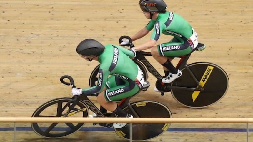 Women's Madison 8th, Potts 11th Elimination, Stewart 13th Keirin