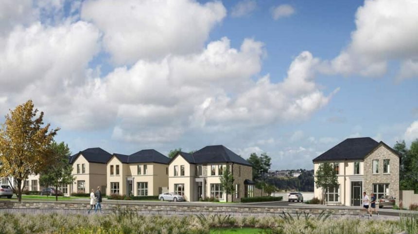 Judicial Review lodged over plan for 121 homes in Barna