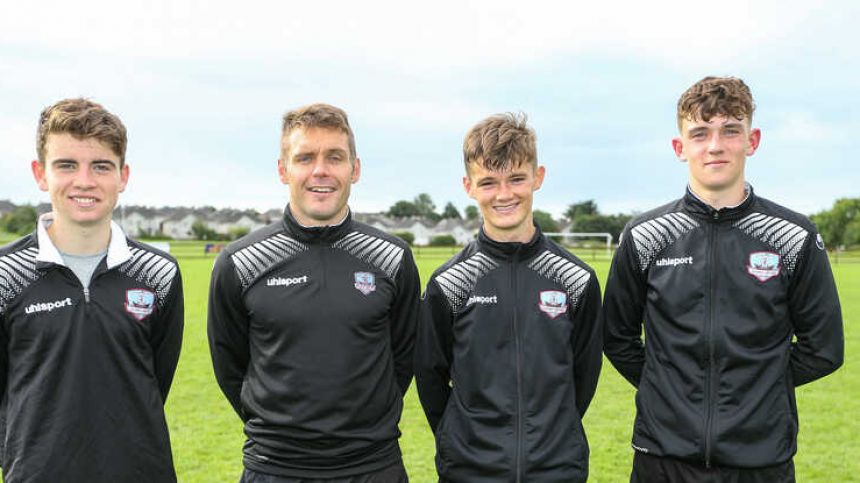 KELLY, HIGGINS AND COSTELLOE SIGN FIRST TEAM CONTRACTS WITH GALWAY UNITED