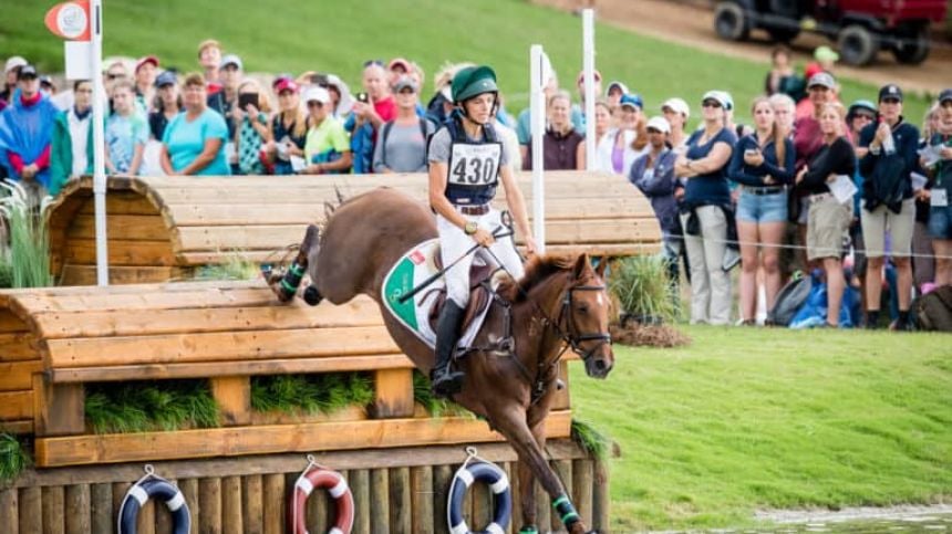 Brilliant Irish Eventing team move into Silver Medal position at World Equestrian Games – Meath’s Sarah Ennis in Bronze individually