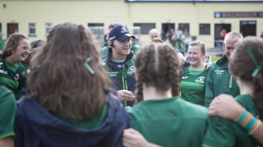 Connacht U18 Girls snatch late win in Interpro opener