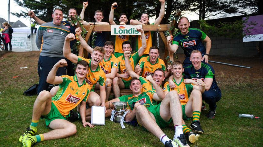 Corofin are Londis Kilmacud Sevens Champions