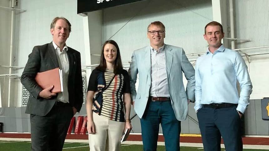 Concussion Care Cultivated at Croke Park with GAA & UPMC Concussion Network