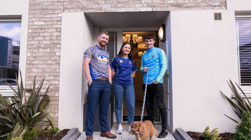 Roscommon GAA and Club Rossie launch “Win a House in Dublin.”