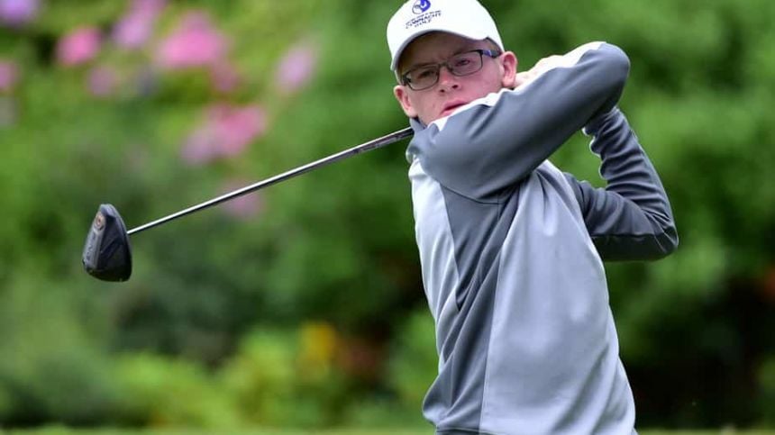 Podium finish for Athenry's David Kitt in Bridgestone Boys International Order of Merit