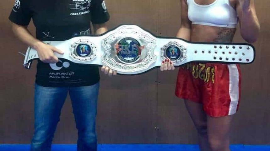 Whitney Sheppard Wins IKF World K1 Title