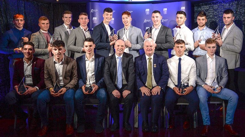 Nine Nominations For Galway As Shortlist Of Nominees For Bord Gáis Energy U-21 Team Of The Year Is Released