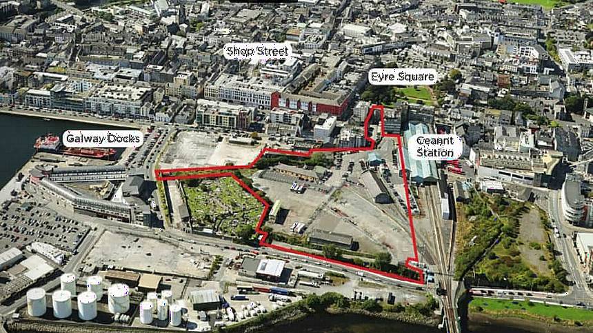 Public consultation meeting to discuss plan for new urban quarter in city