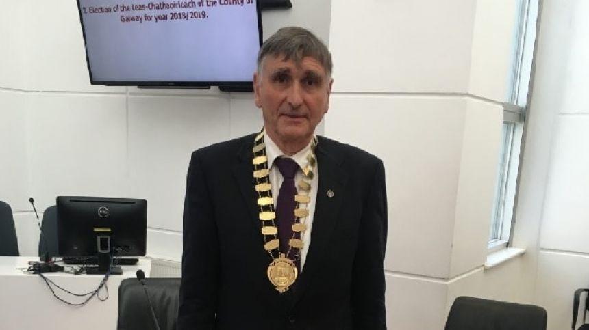 Cathaoirleach of County Galway spearheads efforts to have social housing built in rural villages