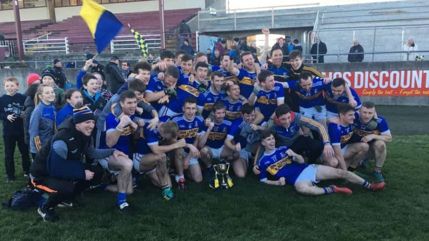 An Spideal crowned Connacht Intermediate football champions