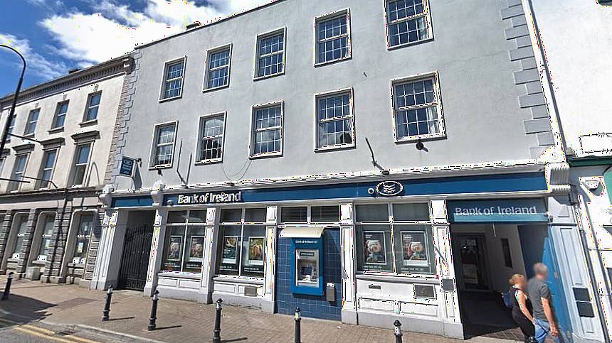 Bank of Ireland building in Loughrea enters market for €2m