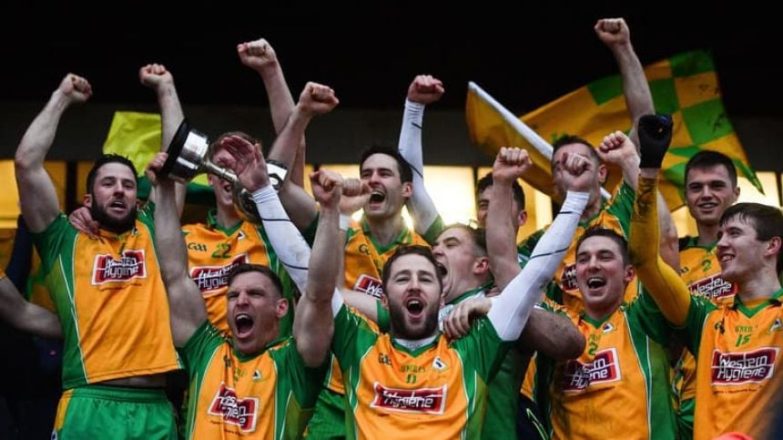 MATCH TRACKER - Connacht Club Football Final Corofin V Ballintubber