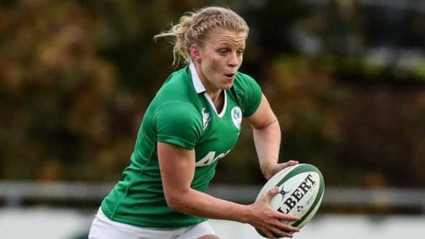 Galway's Claire Molloy Is Guinness Rugby Writers Of Ireland Womens Player Of The Year