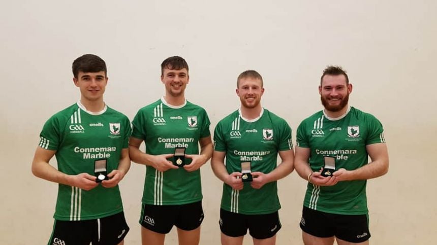 Moycullen Wins All-Ireland Handball Team Title