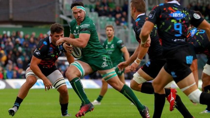 Paul Boyle graduates from Connacht Academy to sign first professional contract