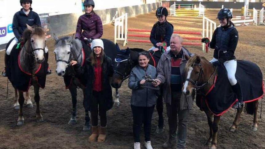 Galway Schools Showjumping success in Claremorris