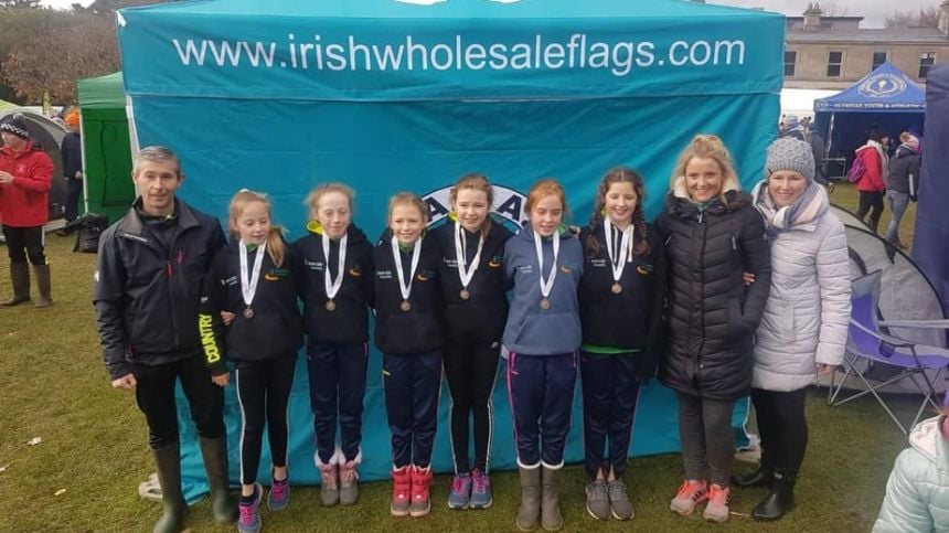 Tuam AC Wins National Cross Country Championship Bronze