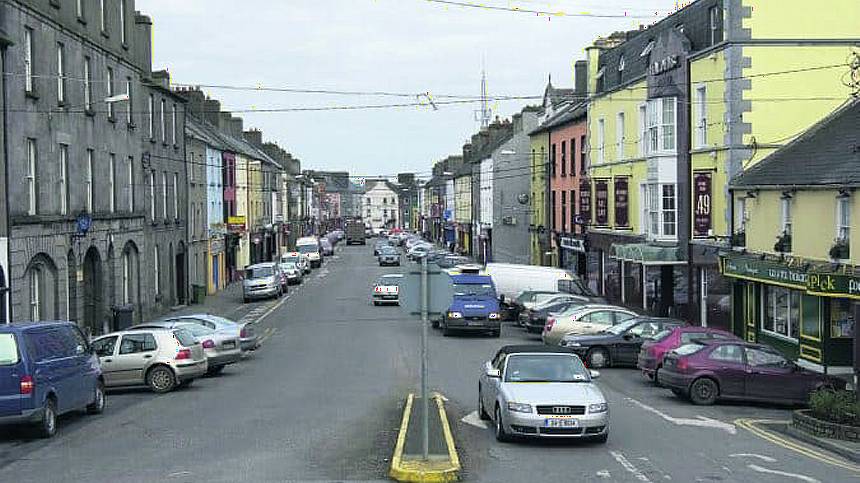 Christmas reprieve from 'Big Dig' in Ballinasloe town