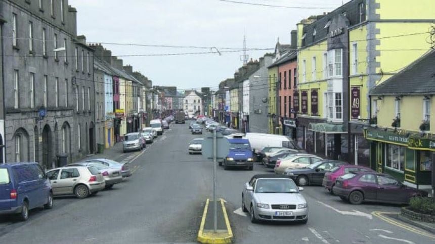 County council says contractor remains committed to completion of Ballinasloe Town Enhancement works