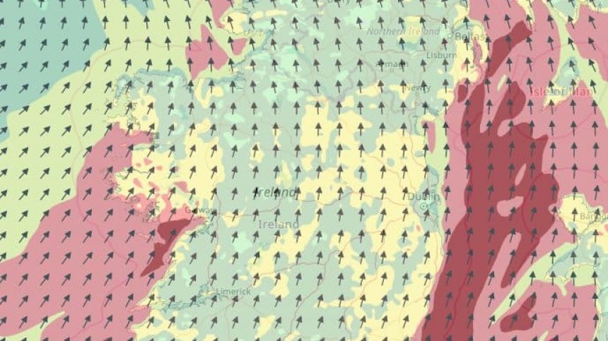 Status Orange wind alert for Galway extended by an hour to 3pm