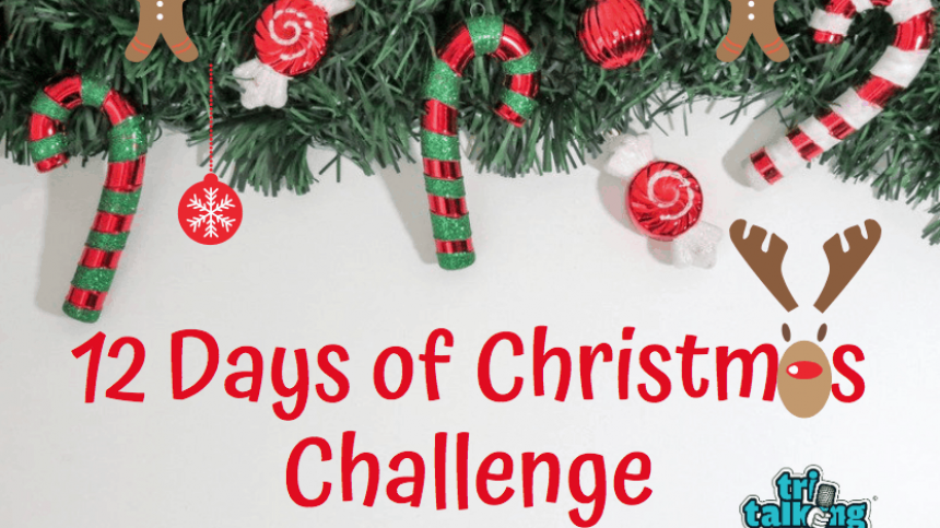 Tri Talking Sport Launches ‘12 Days of Christmas Challenge’