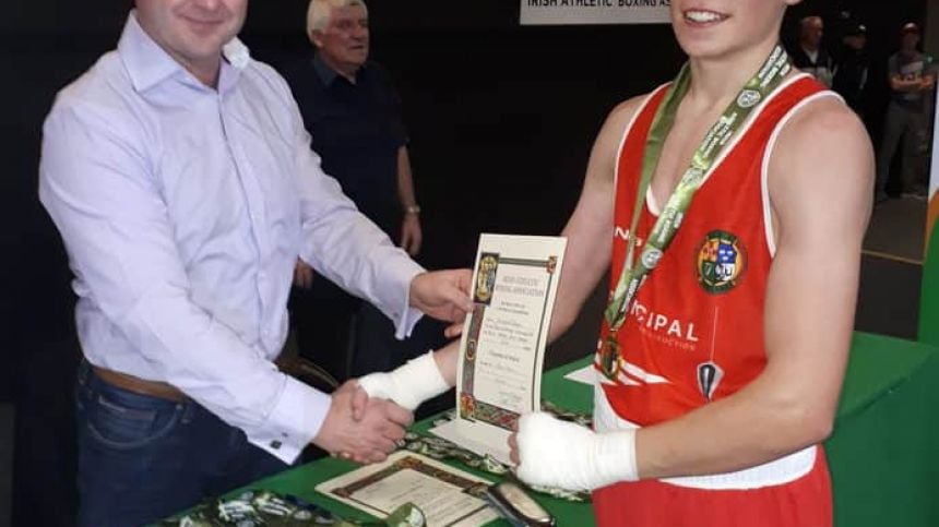 Monivea BC's Adam Hession Wins National Senior Gold