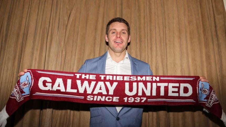 ALAN MURPHY SIGNS NEW CONTRACT WITH GALWAY UNITED