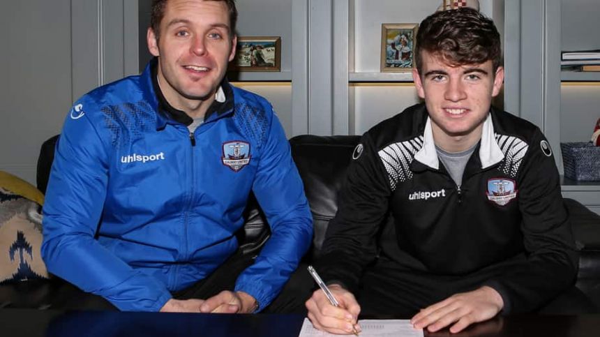 COLIN KELLY EXTENDS HIS GALWAY UNITED CONTRACT