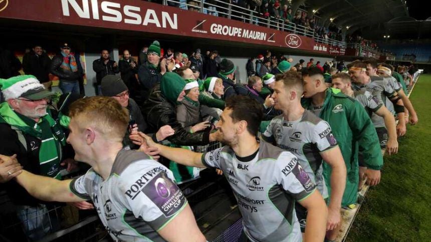 Perpignan 21 Connacht 36 - European Challenge Cup