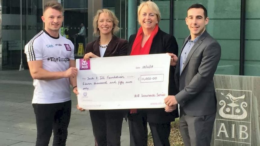 AIB Donate €11,050 to The Jack and Jill Children’s Foundation