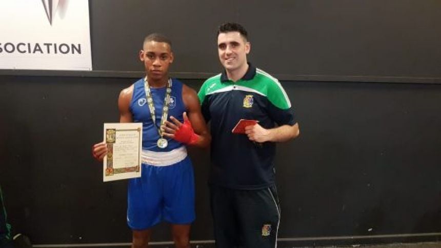 National Senior Boxing Title For Olympic Boxing Club's Gabriel Dossen