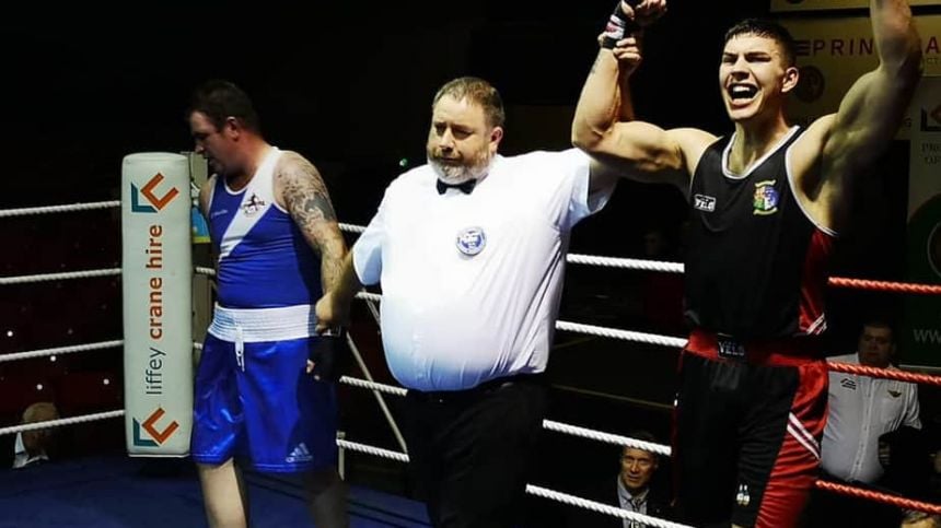 Gold For Celtic Eagles BC As Gytis Lisinskas Wins Senior Title