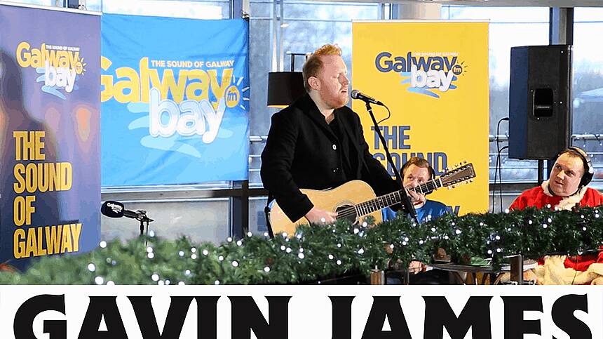 Gavin James live on Rise n Smile