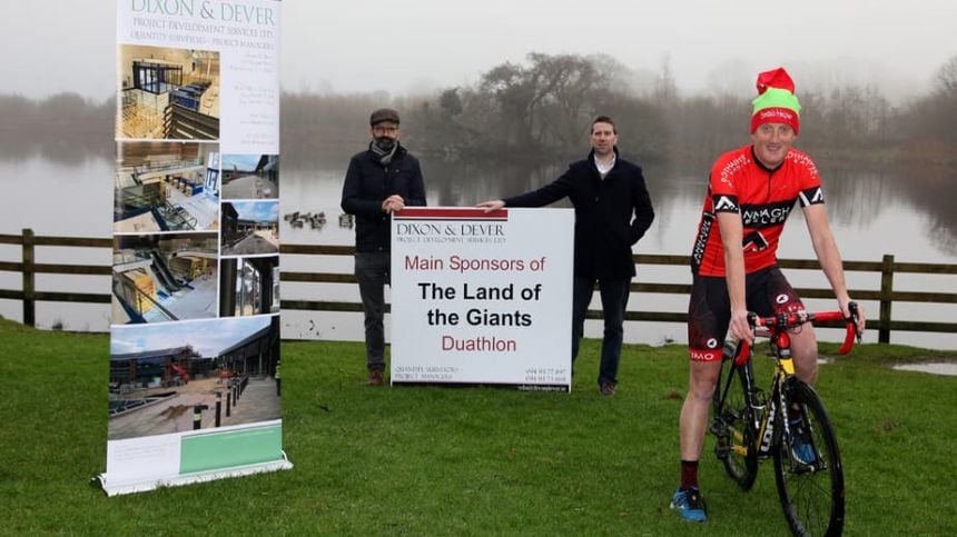 7th edition of Land of the Giants Christmas Duathlon