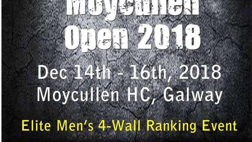 Moycullen Handball Open This Weekend - Martin Mulkerrins Speaks To Mike Rafferty