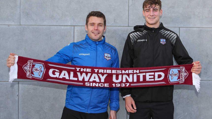 ADAM ROONEY SIGNS NEW GALWAY UNITED CONTRACT